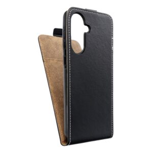 Vertical flip case for Samsung A36 5G Slim Flexi Fresh black