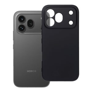 Silicone case for Honor 600 PRO black