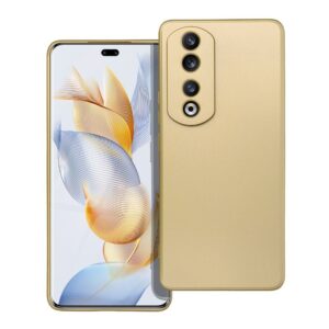 Metallic case for Honor 90 PRO 5G gold