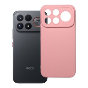 Matt 2.0 case for Poco F9 Ultra powder pink