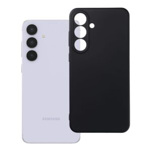 Silicone case for Samsung S25 FE black