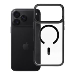 ROAR case MAG BUMPER compatible with MagSafe for IPHONE 18 Pro Max / 17 Pro Max black