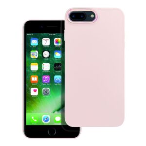 Frame case for iPhone 7 PLUS / 8 PLUS powder pink