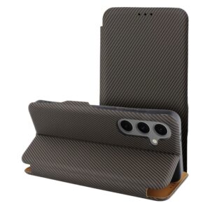 Folio Side Magnet flip case for Xiaomi Redmi NOTE 14 5G brown