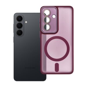 Variete Mag Cover case for Samsung S26 compatible with MagSafe purple