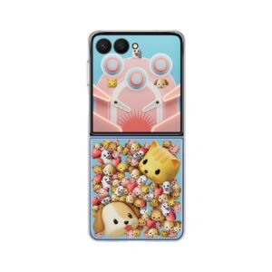 EF-ZF766CTE Samsung FlipSuit Cover for Galaxy Z Flip 7 Transparent
