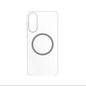 GP-FFS937YCA Samsung by Yuchuan Clear Magnet Cover for Galaxy S25 Edge Transparent