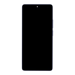 LCD Display + Touch Unit + Front Cover for Xiaomi Redmi Note 13 Pro 4G Lavender Purple
