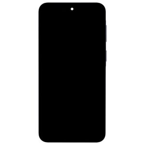 LCD display + Touch Unit + Front Cover for Samsung A376B Galaxy A37 5G Black