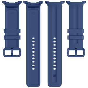 Tactical Silicone Band for Samsung Galaxy Watch 8/9 Blue