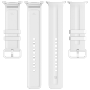 Tactical Silicone Band for Samsung Galaxy Watch 8/9 White
