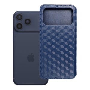 Cubic Book flip case for iPhone 17 PRO MAX / 18 PRO MAX blue