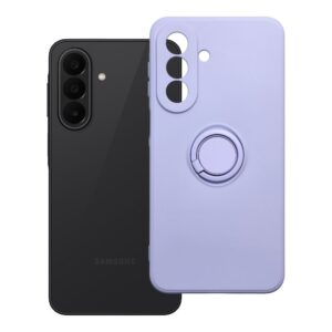 Silicone Ring case for Samsung A27 5G violet