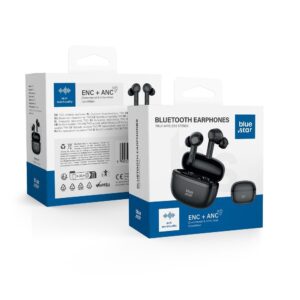 Blue Star Wireless earphones AC20E TWS ANC + ENC black