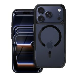 ROAR case SLIM DEFENDER compatible with MagSafe for IPHONE 18 Pro Max / 17 Pro Max black