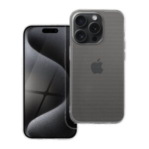 Clear Case 2 mm Box for iPhone 15 PRO transparent