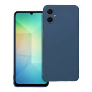 Soft case for Samsung A06 5G dark blue