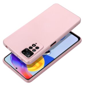 Metallic case for Xiaomi Redmi Note 14 PRO 4G pink