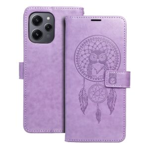Mezzo Book flip case for Xiaomi Redmi 12 4G / 12 5G dreamcatcher violet