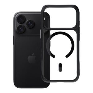 ROAR case SLIM DEFENDER compatible with MagSafe for IPHONE 18 Pro / 17 Pro black