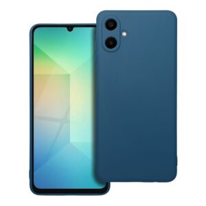 Matt case for Samsung A06 4G blue