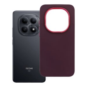 Frame case for Xiaomi Redmi Note 15 PRO 5G purple