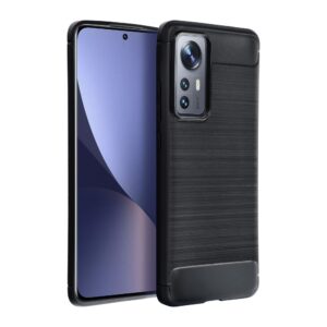 Carbon case for Realme C35 black
