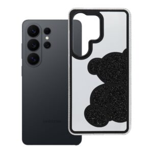Teddy Bear case for Samsung S26 ULTRA black