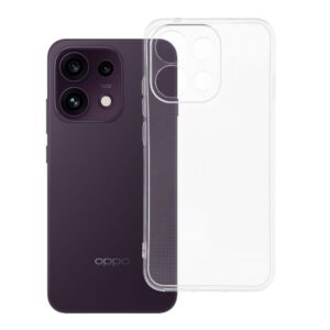Clear Case 2 mm (camera protection) for Oppo Reno 16 F 5G / 16 FS 5G transparent