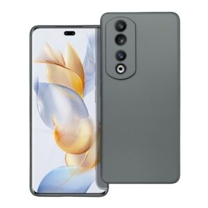 Metallic case for Honor 90 PRO 5G gray