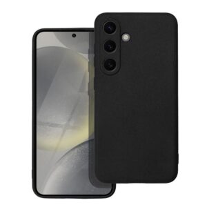 Soft case for Samsung S24 black