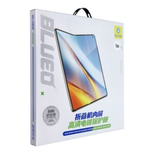 Blueo 5D Mr. Monkey Glass - for Samsung Galaxy FLIP 7 / FLIP 8 black (Foldable Inner Screen Protector)