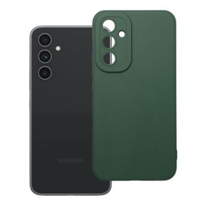 Matt 2.0 case for Samsung A54 5G dark green