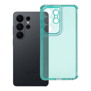 Matrix Clear case for Samsung S26 ULTRA mint