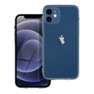 Clear Case 2 mm (camera protection) for iPhone 12 transparent