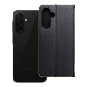 Luna Book Gold flip case for Samsung A26 5G black