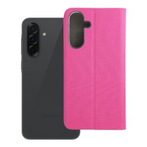 Sensitive Book flip case for Samsung A36 5G pink
