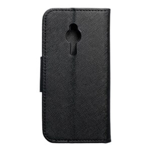 Fancy Book flip case for Nokia 230 black