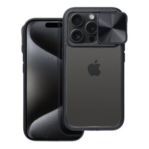Slider case for iPhone 15 PLUS black