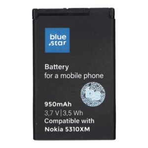 Blue Star Battery for Nokia 5310 XM / 6600F / 7210S / 7310S 950 mAh Premium