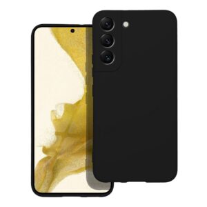 Silicone case for Samsung S22 black