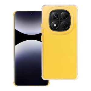 Matrix case for Xiaomi Redmi Note 14 PRO 4G yellow