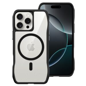 ROAR case SLIM DEFENDER compatible with MagSafe for IPHONE 15 Pro Max black