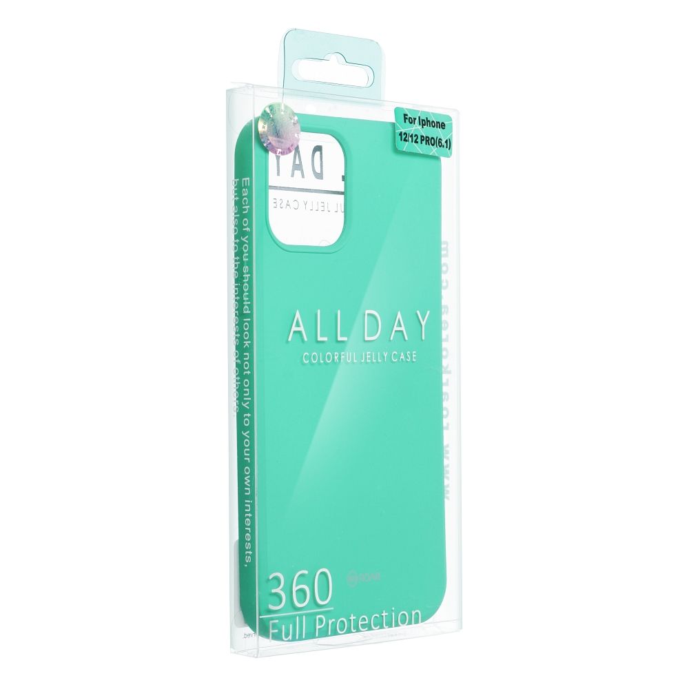 ROAR case ALL DAY COLORFUL JELLY for IPHONE 17 mint - imagine 5