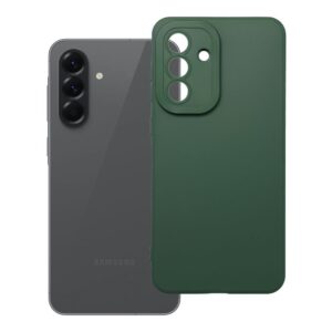 Matt 2.0 case for Samsung A56 5G dark green