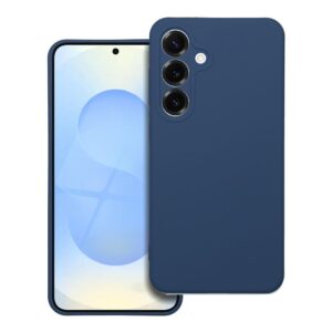 Silicone case for Samsung S25 blue