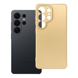 Metallic case for Samsung S26 ULTRA gold