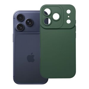 Matt 2.0 case for iPhone 18 Pro / 17 Pro dark green