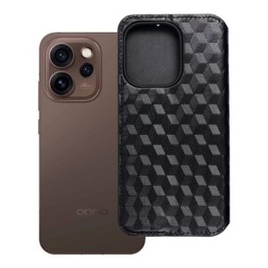 Cubic Book flip case for Oppo Reno 15 Pro 5G black