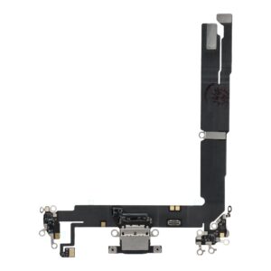 Charging flex USB for IPHONE 16 Plus black (pulled)
